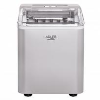 ice maker aparatas - Adler AD 8086 Ice Maker, Silver - 1 nuotrauka