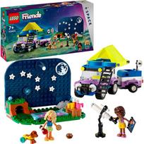 stovyklaviete - LEGO Friends Žvaigždžių stebėjimo stovyklavietės automobilis 42603 - 2 nuotrauka