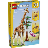 lego 3 in 1 - LEGO Creator Laukiniai safario gyvūnai 31150 - 8 nuotrauka