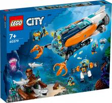 zaislai dronas - LEGO City Tyrinėtojų giliavandenis povandeninis laivas 60379 - 3 nuotrauka