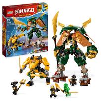 lego robotas - LEGO NINJAGO Lloyd ir Arin nindzių komandos robotai 71794 - 2 nuotrauka