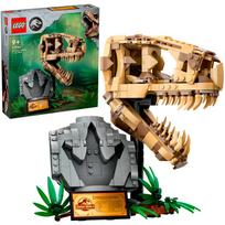 lego jurassic world - LEGO Jurassic World dinozaurų skeletas tiranozauro kaukolė 76964 - 7 nuotrauka