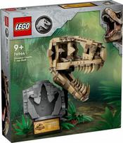 lego jurassic world - LEGO Jurassic World dinozaurų skeletas tiranozauro kaukolė 76964 - 8 nuotrauka