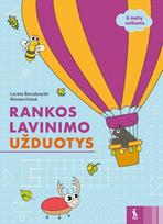 loreta barzdonyte morkeviciene - Rankos lavinimo užduotys 6 metų vaikams - 1 nuotrauka