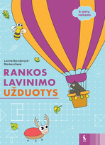 loreta barzdonyte morkeviciene - Rankos lavinimo užduotys 6 metų vaikams - 2 nuotrauka