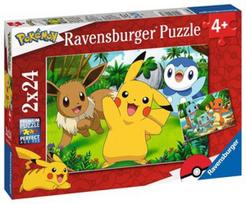 Ravensburger Pikachu And His Friends 05668, 18 cm x 26 cm