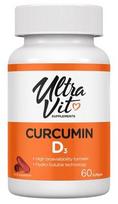 UltraVit Curcumin D3 x 60