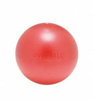 Pilates kamuolys Softgym, 23 cm, raudonas