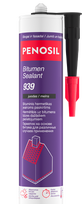 bituminis hermetikas - Bituminis stogo dangų hermetikas PENOSIL Bitumen Sealant 939, 300 ml, juodos spalvos - 2 nuotrauka