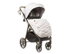 sportiniai vezimeliai -  4Baby Stinger Pro, šviesiai pilka - 2 nuotrauka