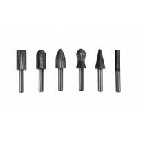 Frezu metalui rinkinys 6vnt. HSS