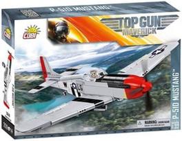 Cobi Top Gun Maverick P51D Mustang 5846, plastikas