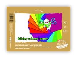 Spalvotas popierius SMLT, A5, 70 g/m²