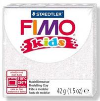 Polimerinis molis vaikams FIMO, baltas