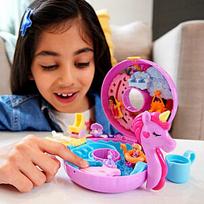 Mattel Rinkinys Polly Pocket Baseinas Jednorożca