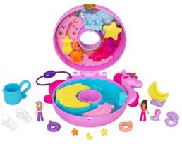 polly pocket - Mattel Rinkinys Polly Pocket Baseinas Jednorożca - 2 nuotrauka