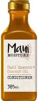 Maui Curl Quench + Coconut Oil, 385 ml