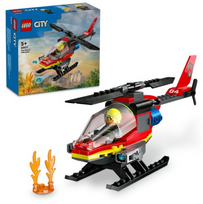 lego konstruktoris - LEGO City Ugniagesių sraigtasparnis 60411 - 8 nuotrauka