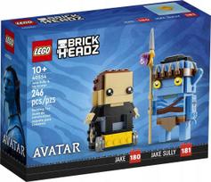 LEGO BrickHeadz Jake Sully ir jo avataras 40554