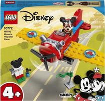 peliukas mikis - LEGO Mickey & Friends Peliuko Mikio propelerinis lėktuvas 10772 - 1 nuotrauka