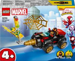 lego marvel - LEGO Marvel Transporto priemonė-gręžtuvas Superherojų veiksmas 10792 - 1 nuotrauka
