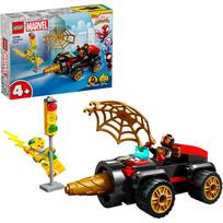 lego marvel - LEGO Marvel Transporto priemonė-gręžtuvas Superherojų veiksmas 10792 - 2 nuotrauka
