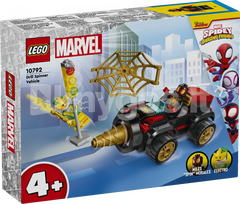 lego marvel - LEGO Marvel Transporto priemonė-gręžtuvas Superherojų veiksmas 10792 - 3 nuotrauka