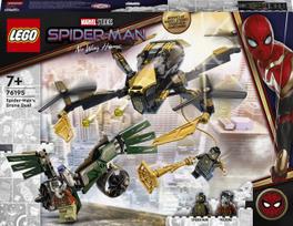 lego marvel - LEGO Žmogaus voro dronų dvikova 76195 - 1 nuotrauka