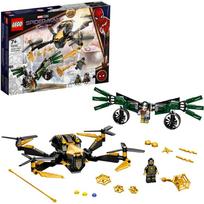 lego marvel - LEGO Žmogaus voro dronų dvikova 76195 - 2 nuotrauka