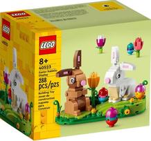 LEGO Velykų triušio puošmena 40523