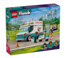 lego friends - LEGO Friends Blocks Heartlake Hospital Ambulance 42613 - 1 nuotrauka
