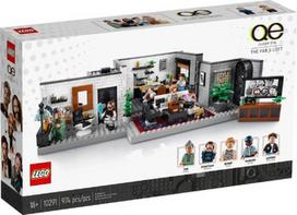 legajos - LEGO Icons Queer Eye – The Fab 5 loftas 10291 - 10 nuotrauka