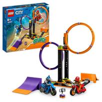 lego city - LEGO City Besisukantis kaskadininkų iššūkis 60360 - 2 nuotrauka