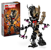groot - LEGO Super Heroes Apnuodytas Groot 76249 - 2 nuotrauka