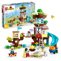 vienisi nameliai - LEGO DUPLO Namelis medyje 10993 - 2 nuotrauka