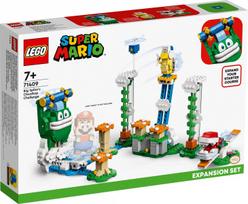 lego mario - LEGO SUPER MARIO Big Spike iššūkio virš debesų papildomas rinkinys 71409  - 10 nuotrauka