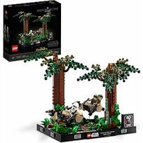 lego motociklas - LEGO Star Wars Endoro greitaeigio motociklo gaudynių diorama 75353 - 2 nuotrauka