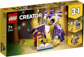 lego konstruktorius 3 - LEGO Creator Fantastiškos miško būtybės 31125 - 8 nuotrauka