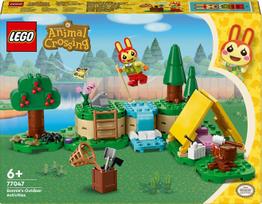 lego konstruktoris - LEGO Animal Crossing Bunnie lauko veikla 77047 - 1 nuotrauka