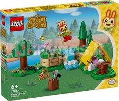 lego konstruktoris - LEGO Animal Crossing Bunnie lauko veikla 77047 - 3 nuotrauka