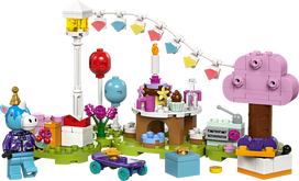 lego konstruktoris - LEGO Animal Crossing Julian gimtadienio vakarėlis 77046 - 4 nuotrauka