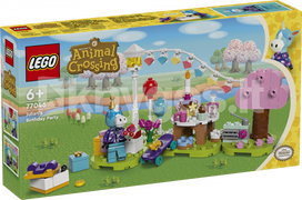 lego konstruktoris - LEGO Animal Crossing Julian gimtadienio vakarėlis 77046 - 3 nuotrauka
