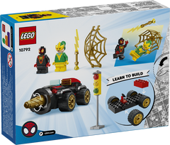 lego marvel - LEGO Marvel Transporto priemonė-gręžtuvas Superherojų veiksmas 10792 - 5 nuotrauka