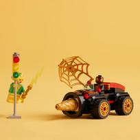 lego marvel - LEGO Marvel Transporto priemonė-gręžtuvas Superherojų veiksmas 10792 - 7 nuotrauka