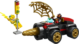 lego marvel - LEGO Marvel Transporto priemonė-gręžtuvas Superherojų veiksmas 10792 - 9 nuotrauka
