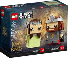 LEGO BrickHeadz Aragorn and Arwen 40632