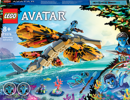 LEGO Avatar Skraiduolio nuotykiai 75576