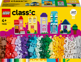 lego konstruktoris - LEGO Classic Kūrybiniai namai 11035 - 1 nuotrauka