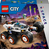 LEGO City Kosminių tyrinėjimų visureigis ir ateiviai 60431