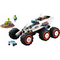 lego city - LEGO City Kosminių tyrinėjimų visureigis ir ateiviai 60431 - 4 nuotrauka